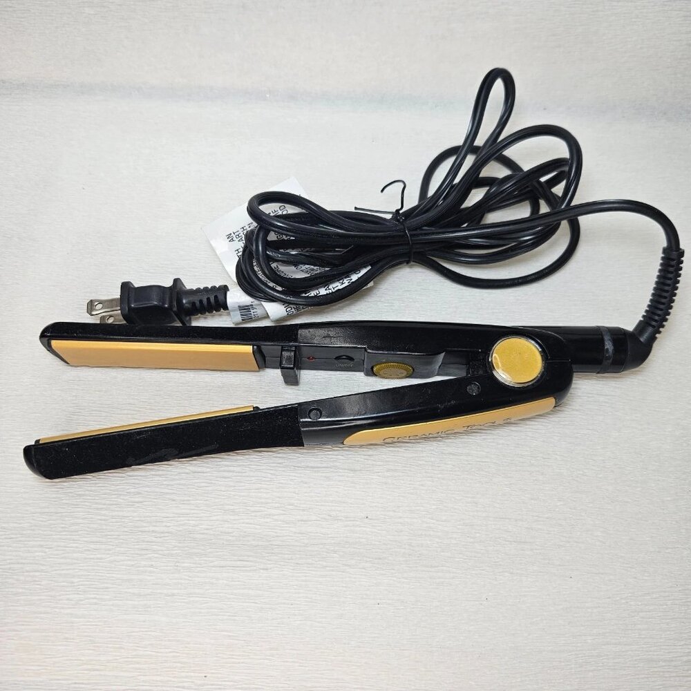 Conair Babybliss Pro Ct2555 Ceramic Tools 1” Straightening Flat Iron MSRP $45 - Picture 3 of 8